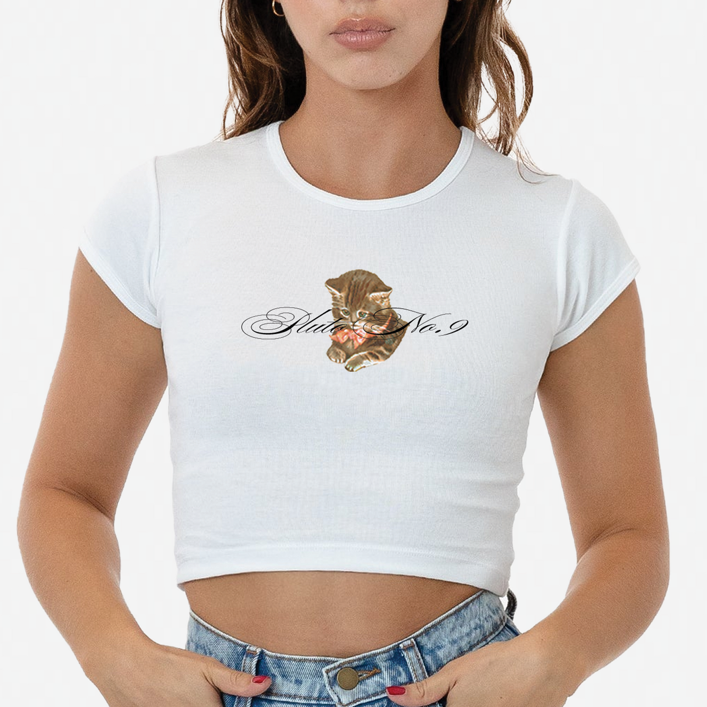The Kitten Crop Top