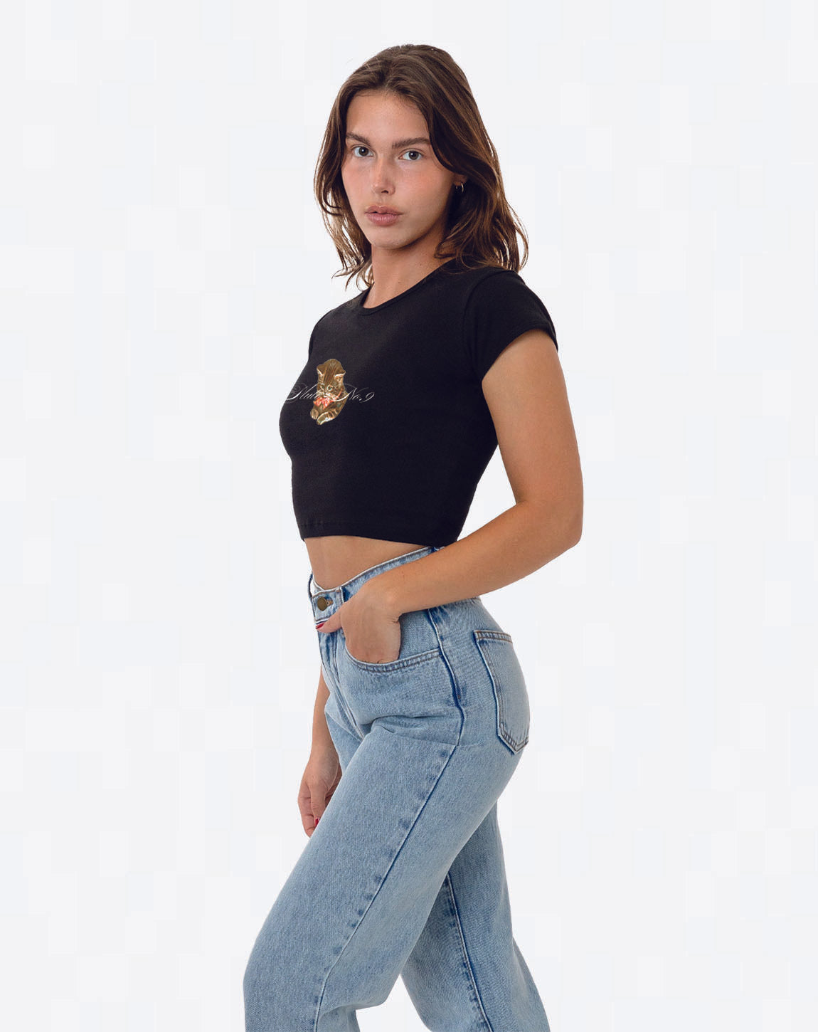 The Kitten Crop Top