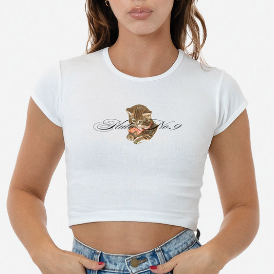 The Kitten Crop Top